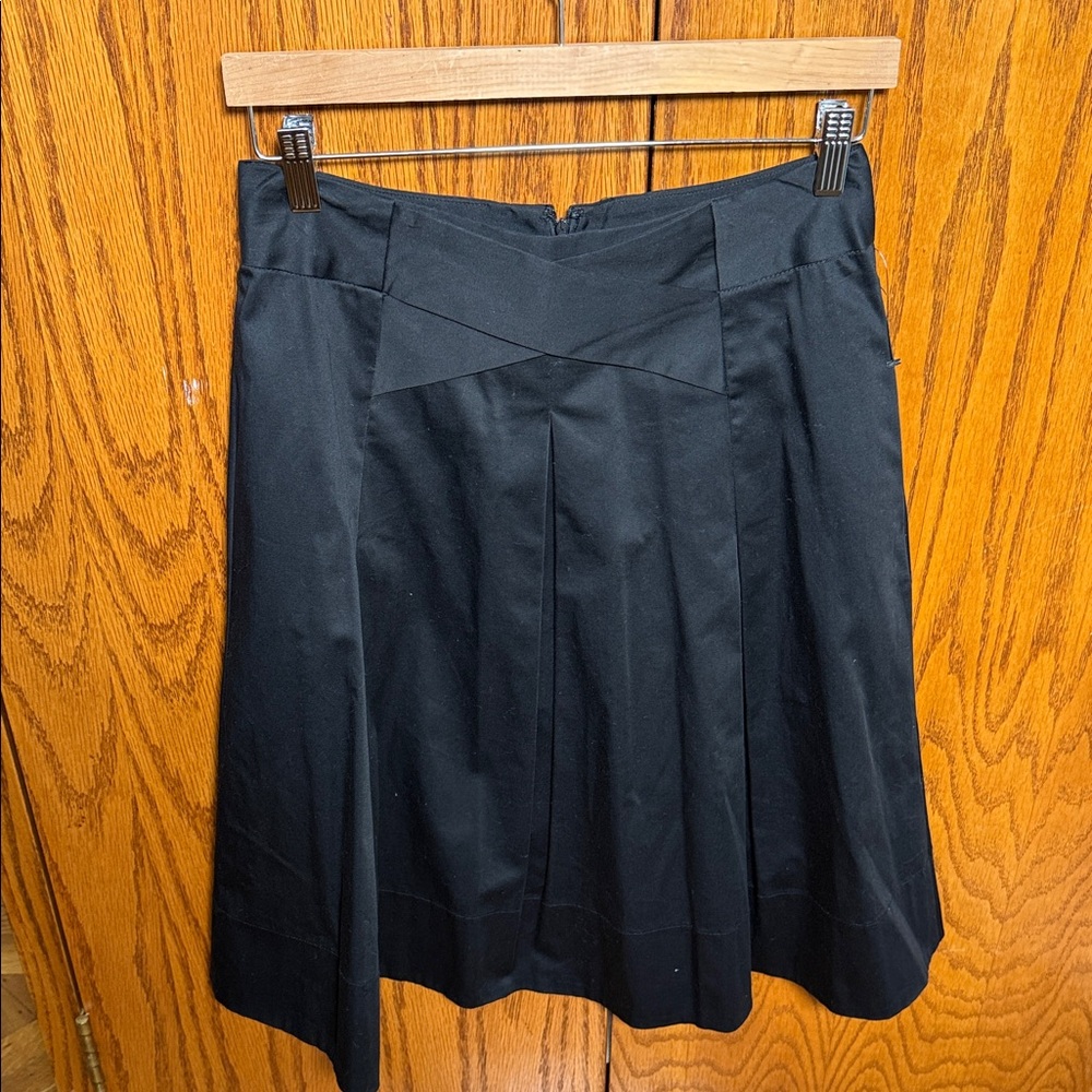 Donna Karan Black A-Line Skirt